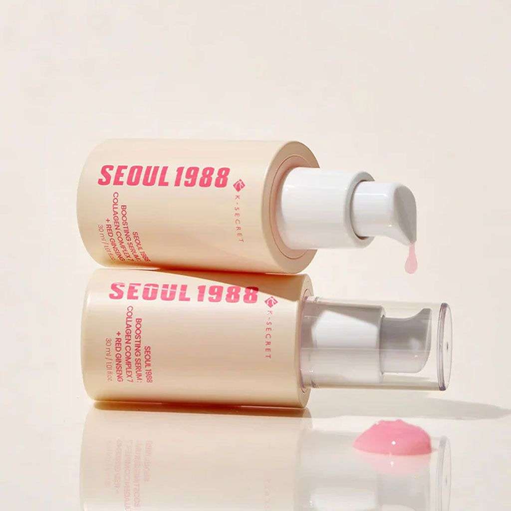 SEOUL 1988 BOOSTING SERUM COLLAGEN COMPLEX 7 + RED GINSENG -glow and skin care - best product in bangladesh SEOUL 1988 BOOSTING SERUM COLLAGEN COMPLEX 7 + RED GINSENG -glow and skin care - best product in bangladesh-