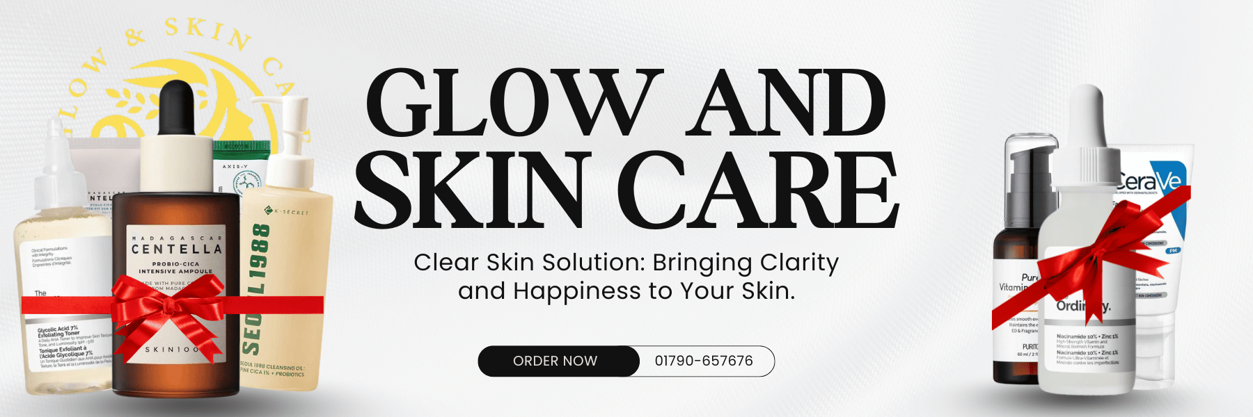 glow and skin care - Clear Skin Solution Bringing Clarity and Happiness to Your Skin.
