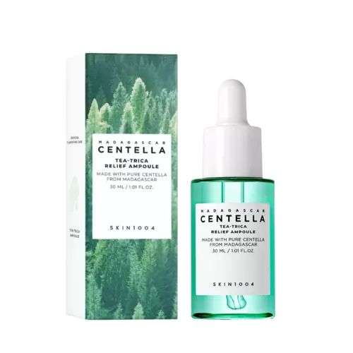 SKIN1004 Madagascar Centella Tea-Trica Relief Ampoule - glow and skin care - best product in bd - best product in bangladesh bd SKIN1004 Madagascar Centella Tea-Trica Relief Ampoule - glow and skin care - best product in bd - best product in bangladesh