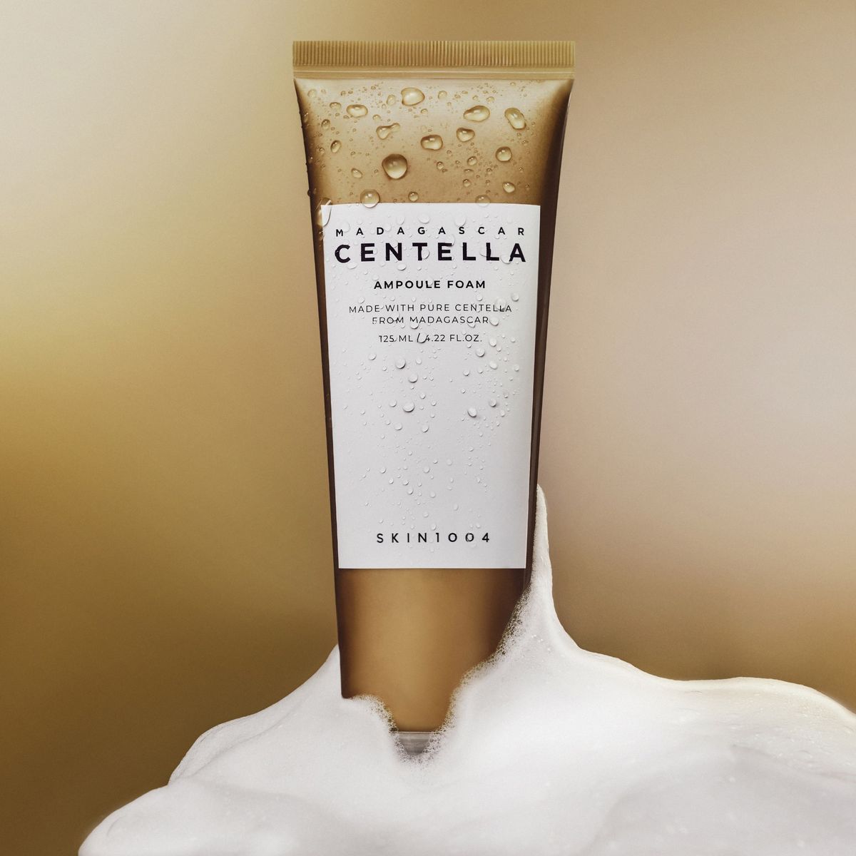 Skin1004 Madagascar Centella Ampoule Foam 125ml - glow and skin care Skin1004 Madagascar Centella Ampoule Foam 125ml - glow and skin care