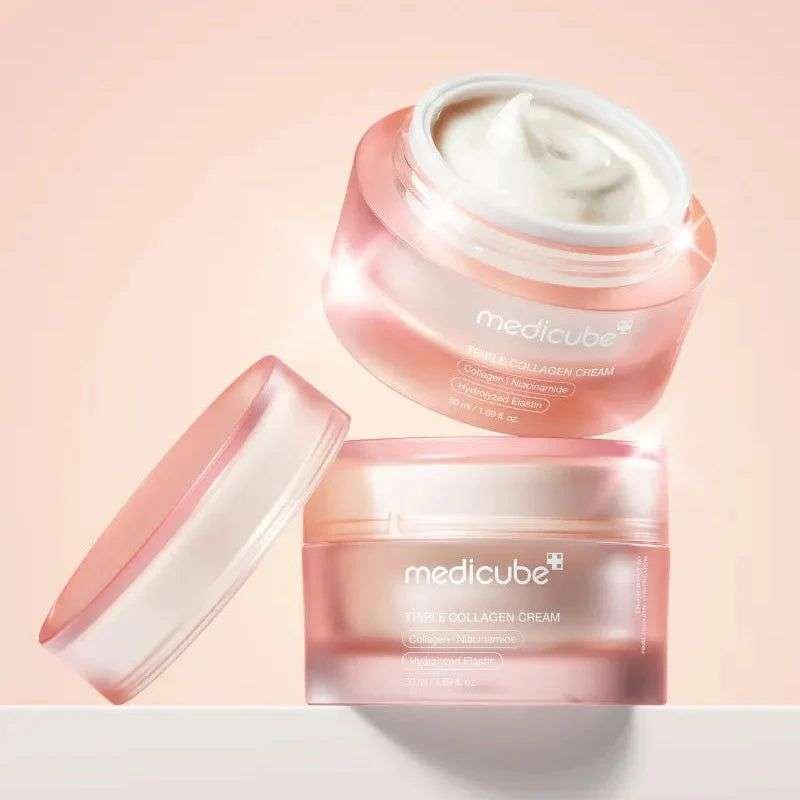 Medicube Triple Collagen Cream 50m - glow and skin care - best product in bd Medicube Triple Collagen Cream 50m - glow and skin care - best product in bd