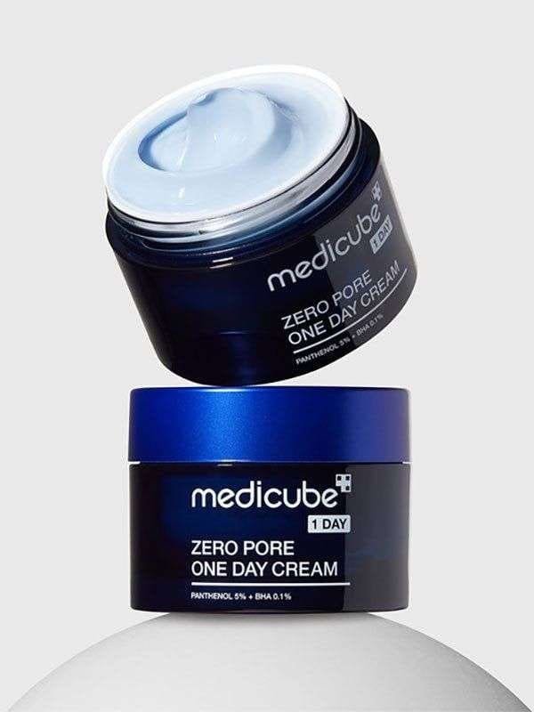 Glow And Skin Care Medicube Zero Pore One Day Cream 50ml original in Bangladesh Glow And Skin Care Medicube Zero Pore One Day Cream 50ml original in Bangladesh