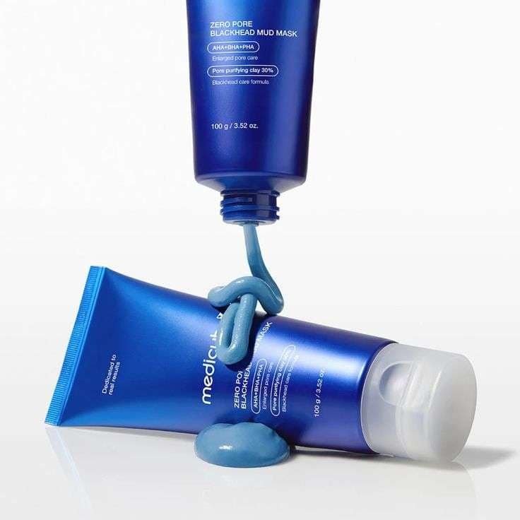 Medicube Zero Pore Blackhead Mud Mask 100g Glow And Skin Care Medicube Zero Pore Blackhead Mud Mask 100g Glow And Skin Care